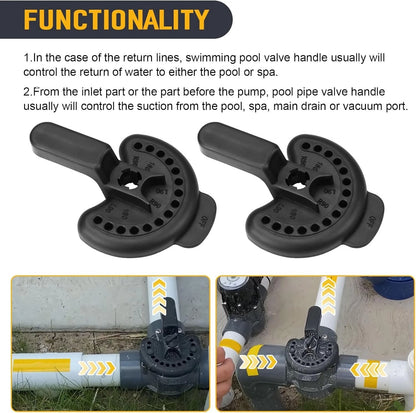 270028 Valve Handle Replacement for Pentair 2 Way and 3 Diverter Pool...