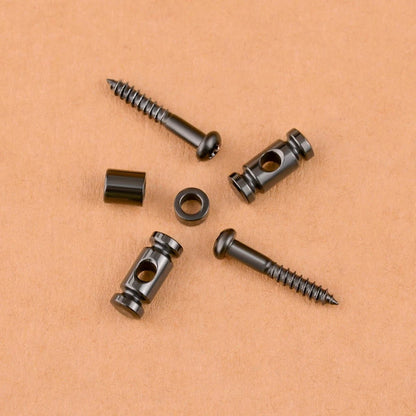 Guyker Guitar Roller String Retainers(Set of 2) – Guide, Strings Black