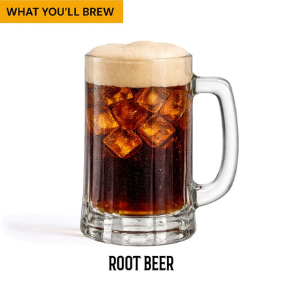Craft A Brew - DIY Make Your Own Root Beer - Complete 1 Gallon