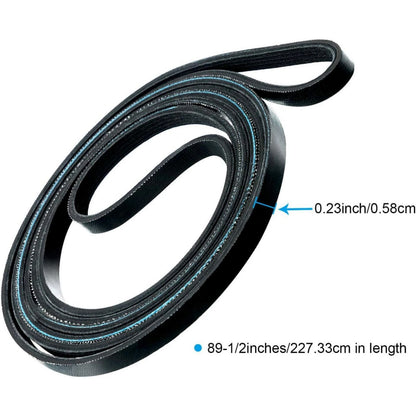 1615170 Ultra-Durable Upgrade 1PC Dryer Belt For General Electric