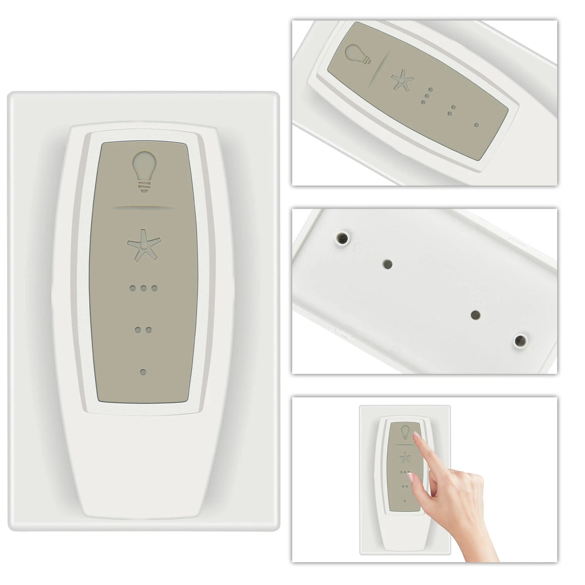 For Hunter Replacement Handheld Ceiling Fan Remote Control Transmitter 99110