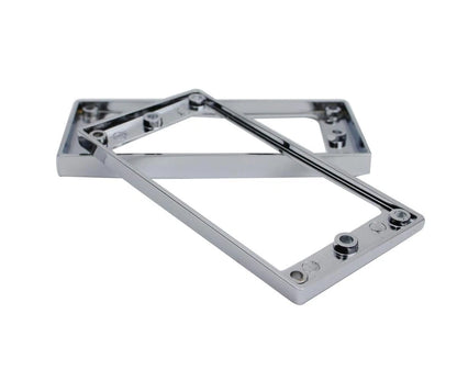 Guyker Tapered Metal Humbucker Pickup Mounting Ring 25.5 centimeters, Chrome