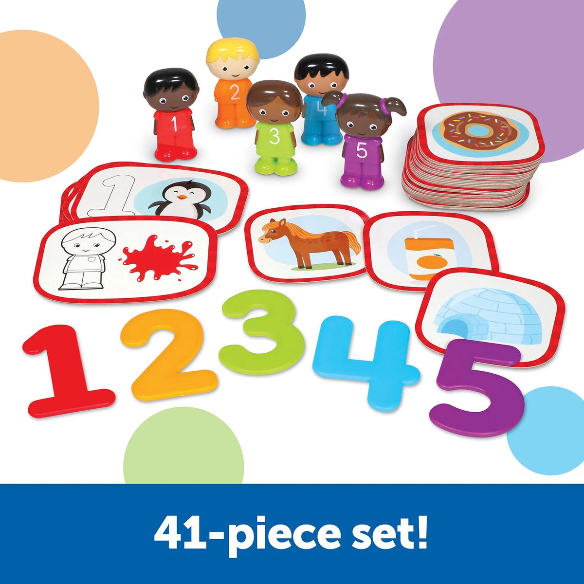Learning Resources Skill Builders! Toddler Skills - 41 Piece Set, Ages Medium