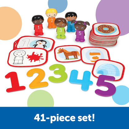 Learning Resources Skill Builders! Toddler Skills - 41 Piece Set, Ages Medium
