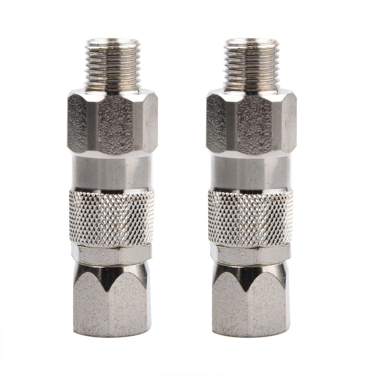 2pcs 1/4 Inch Rotating Hose Connector for Graco for Titan Airless Paint Sprayer