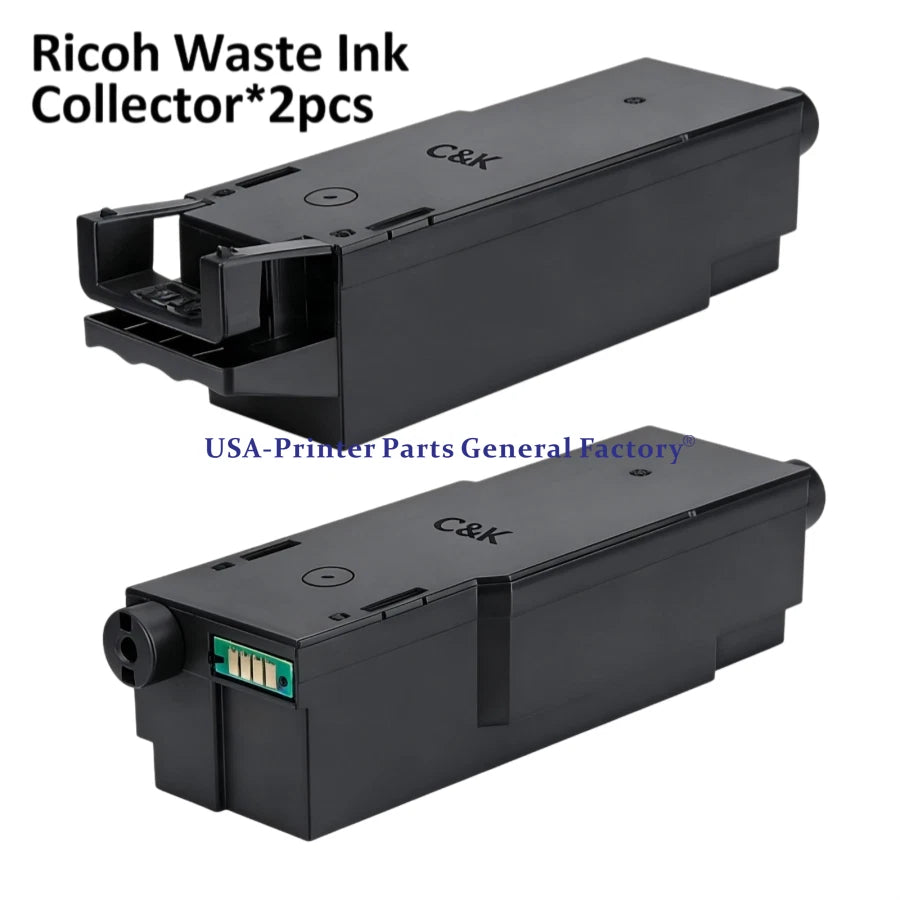 2pcs  Ricoh Waste Ink Collector For SG2010 2100 3110 3110 7100 3100SF