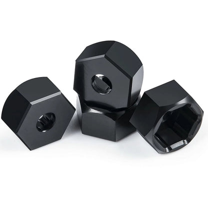 MORLORDY 4Pcs 5mm to 7mm Wheel Hex Hubs Adapter RC Combiner 5Mm To 7Mm