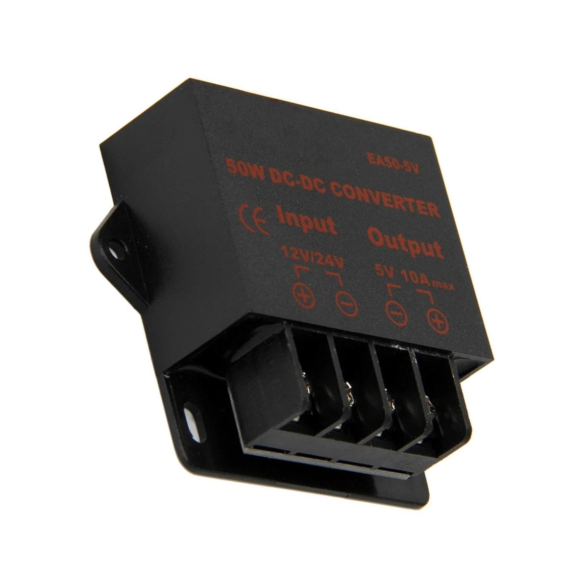 Industrial Voltage Reducer 12V/24V to 5V 10A Waterproof Potting Overheat Proof