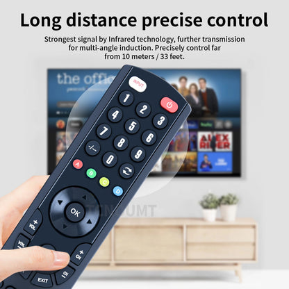 RM-SRX6010R Replaceement Remote Control For JVC A/V Control Reciever