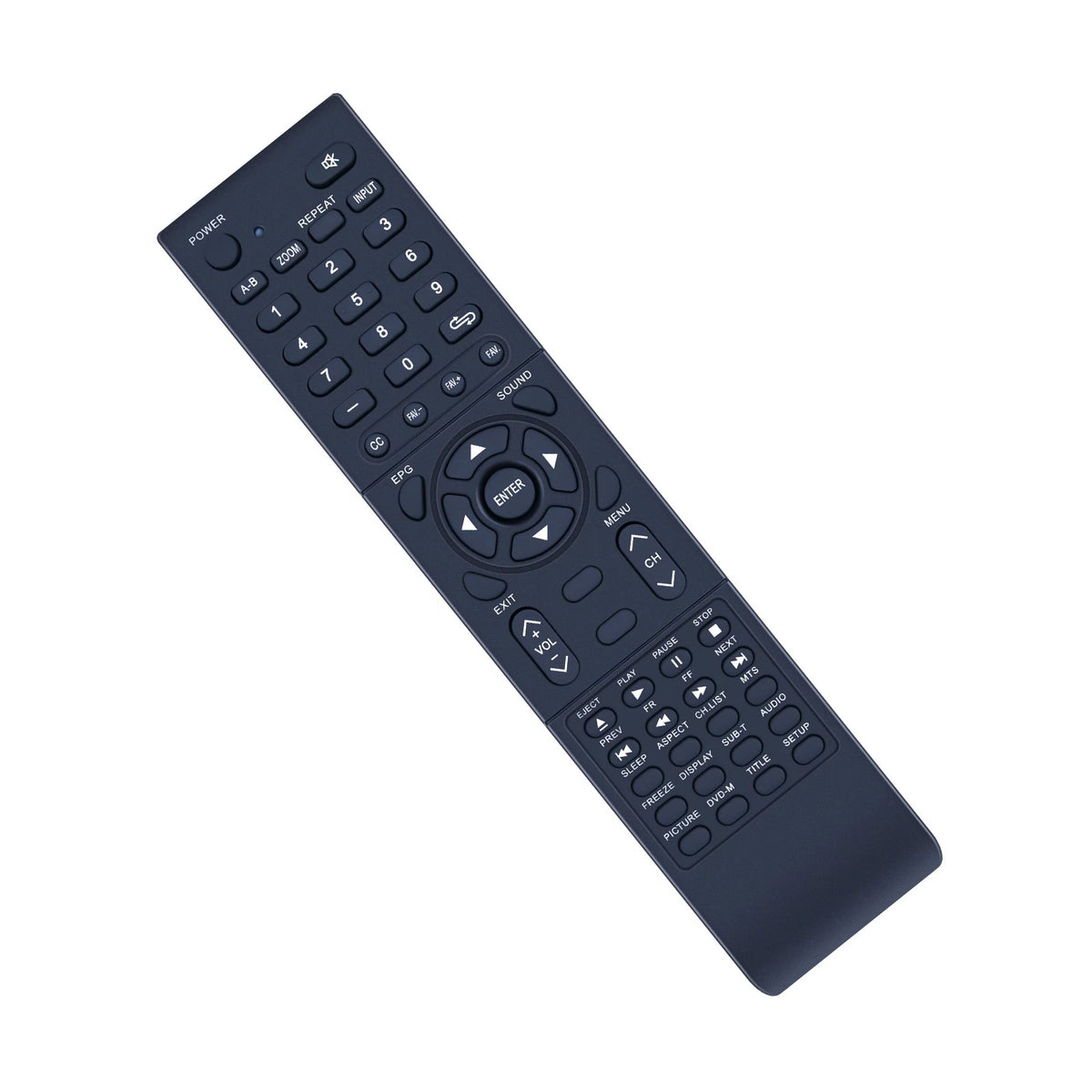 RC-RCA1 Replacement Remote Control For RCA TV LED42C45 46LB45RQ LED50B45RQ