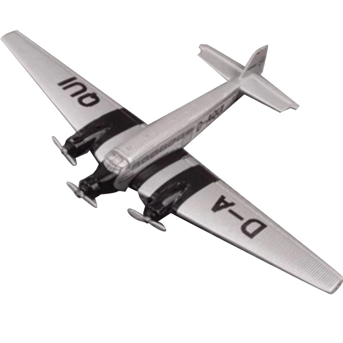 1/250 WWII Germany Junkers Ju 52 Aircraft Finished Prototype Military Model
