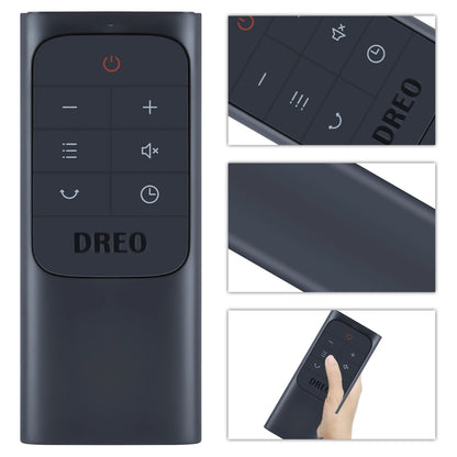 Replacement Remote Control For Dreo Tower Max Fan
