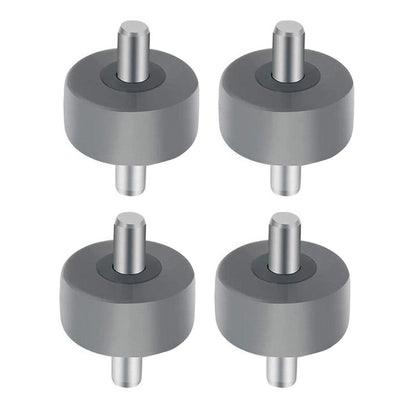 4 x Front Wheels  For Shark Navigator Rotator vacuums NV350 NV400 NV500 series c
