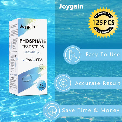 Phosphate Test Kit for Pool: 50PCS Strips Swimming Pool 50