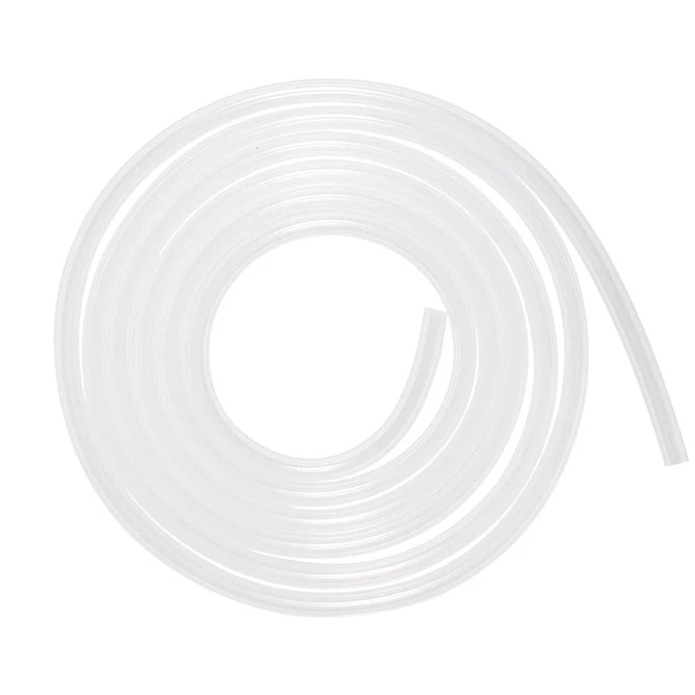 Quickun Pure Silicone Tubing, 5mm ID x 8mm OD High 5mmx8mm, 9.84Ft (3meters)