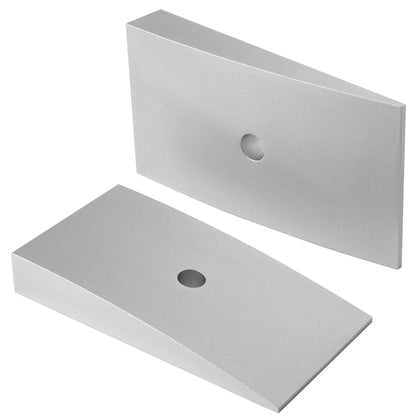 Rear Suspension Leaf Spring Shim Kit Rear 6 Degree, 2.5 Inches Wide Sliver