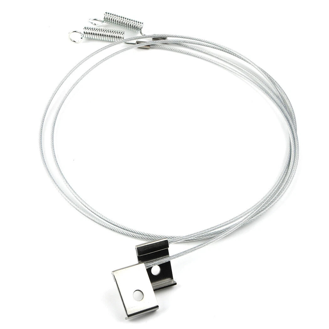 For 99-04 Ford Mustang GT, Cobra Convertible Top Side Tension Hold Down Cables