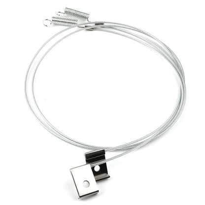 For 99-04 Ford Mustang GT, Cobra Convertible Top Side Tension Hold Down Cables