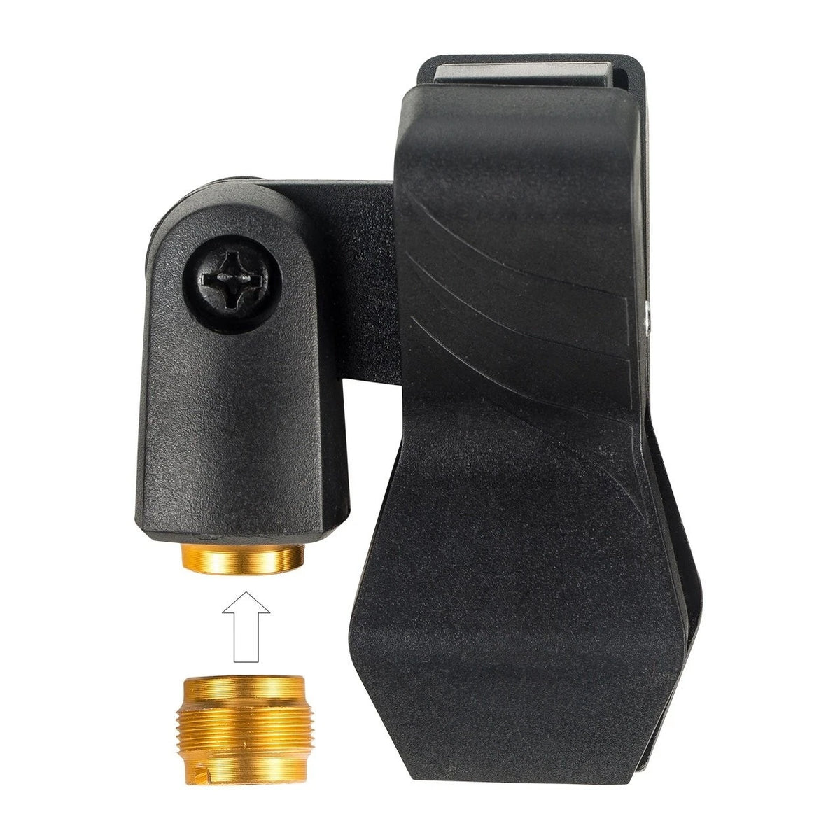Bearstar 2-Pack Spring-Loaded Microphone Clips Spring-loaded