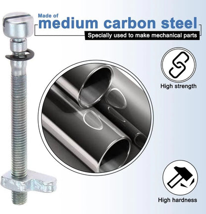 4Set Chain Tensioner Adjuster Adjusting Screw For Husqvarna 36 41 136 137...