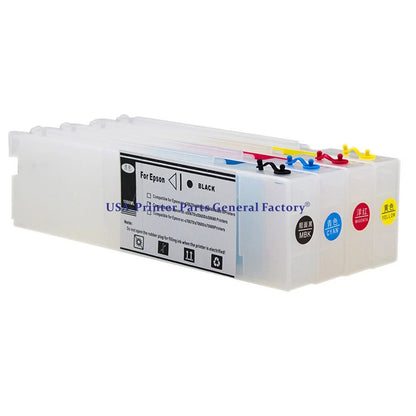 700ML refillable ink cartridge T6891-T6894 For Epson SC-S30670 SC-S50670 printer