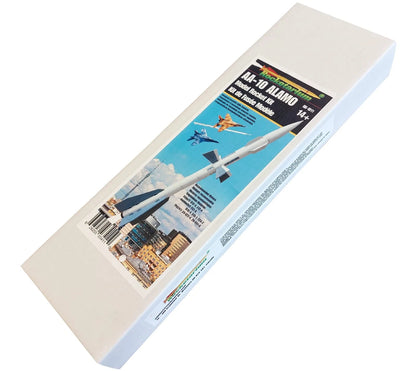 Rocketarium Alamo AAM Flying Model Rocket Kit. RK-1011 Small, Multicolor