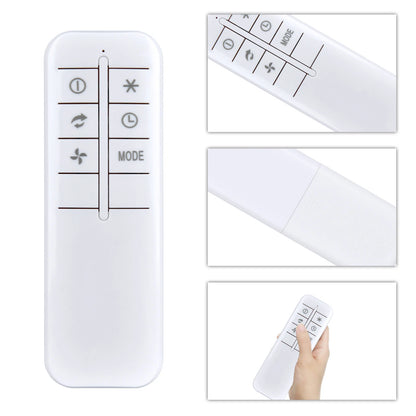 Replacement Remote Control For Delonghi EV250 EV250WH Evaporative Cooler