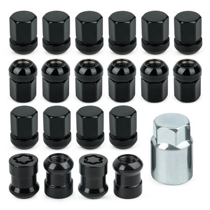 21Pcs 08W42-S2A-100 Wheel Locks Lug Nuts Set For Honda CR-V 2017-2022