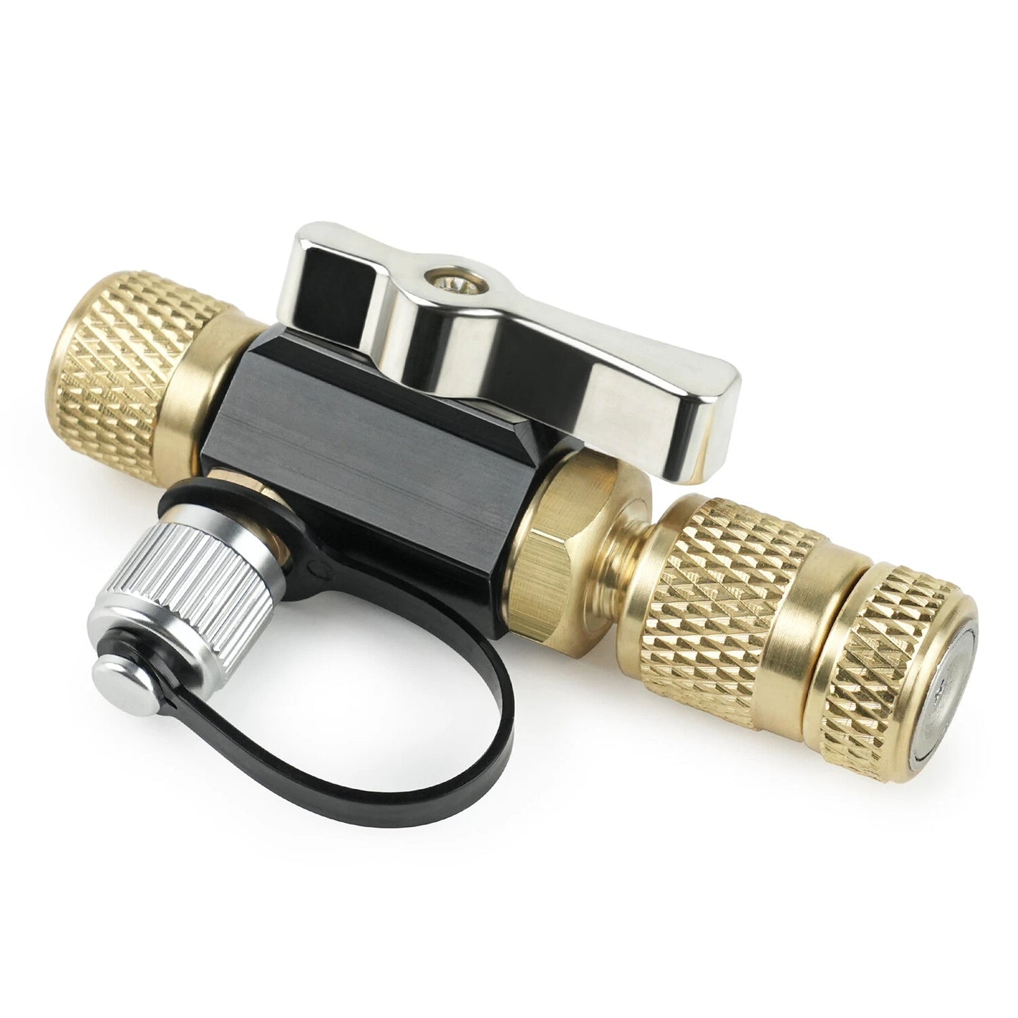 Mega Flow Vacuum Rated Valve Core Removal Tool for 1/4" for R410A Split Systems