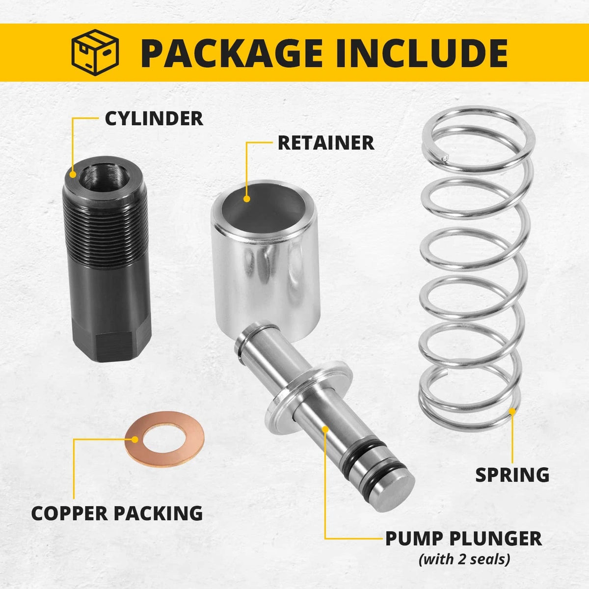 Replacement Pump Piston Low Side Plunger Kit- Smaller One - Fit for...