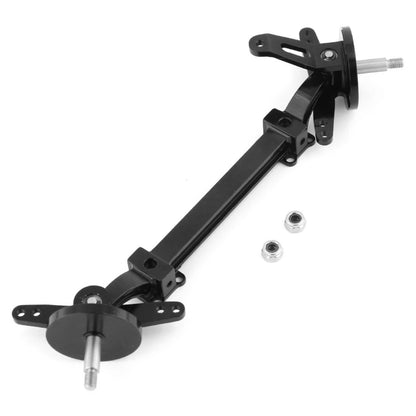 Alloy Front Steering Wheel Axle Accessories For TAMIYA 1/14 Tractor RC Truck