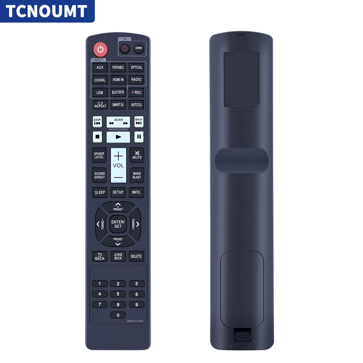 AKB74115301 Remote Control For LG Home Theater AV Receiver NA9640P ARX10 S94P2-S