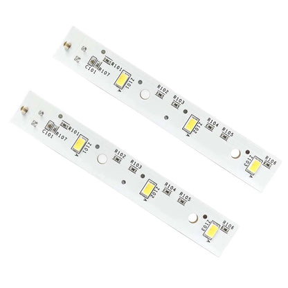 2pcs WR55X26671 LED Light For GE Refrigerators Freezer PS11767930, AP6035586