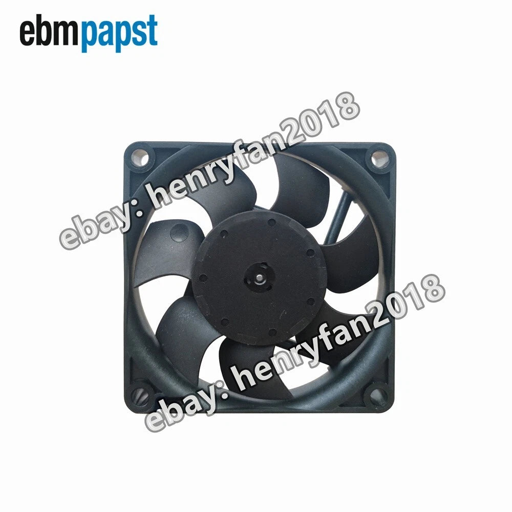 Ebmpapst 712F Axial Fan DC 12V 1.7W 0.14A 70*70*15MM 2-wire 25CFM Cooling Fan