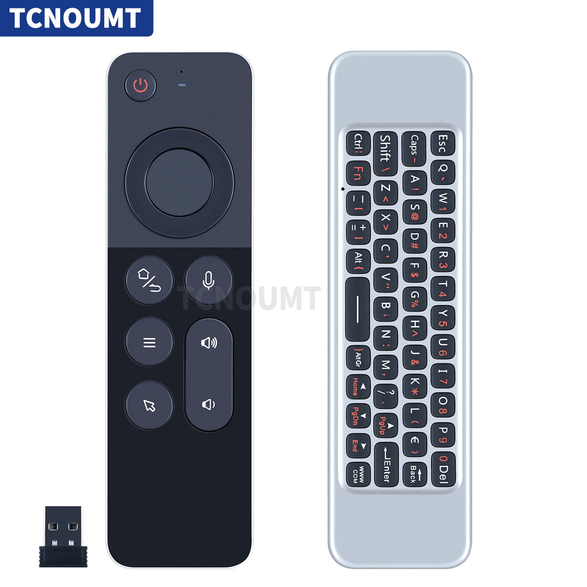 W3 Air Mouse 2.4G Wireless Voice Remote Control For TV Box/PC/Projector/HTPC