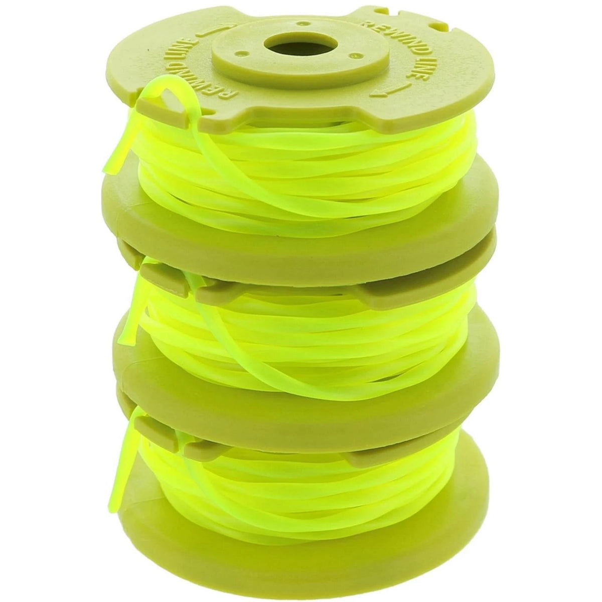 Replacement Spools With Line Compatible For Ryobi One+ 18v P2000, P2002, P2003