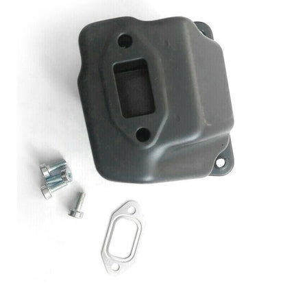 Exhaust Muffler+Screws+ Gasket Kit For Stihl 024/026/MS240/MS260 Chainsaw