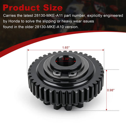 Starter Reduction Gear B (12T/39T) 28130-MKE-A11 for Honda 2019-2025 CRF450X