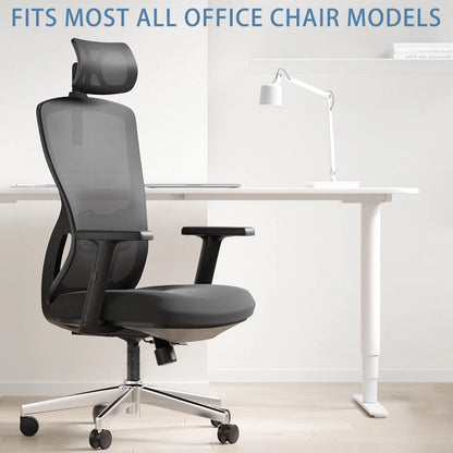 Salbree Office Chair Hero Fix Attaches 5.1054 cm x 8.1026 x 8.89 cm, Black