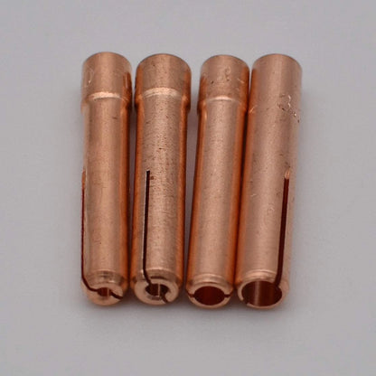 36pcs TIG Gas Lens Collet Body #10 Cup Alumina Nozzle Kit For PTA DB SR...