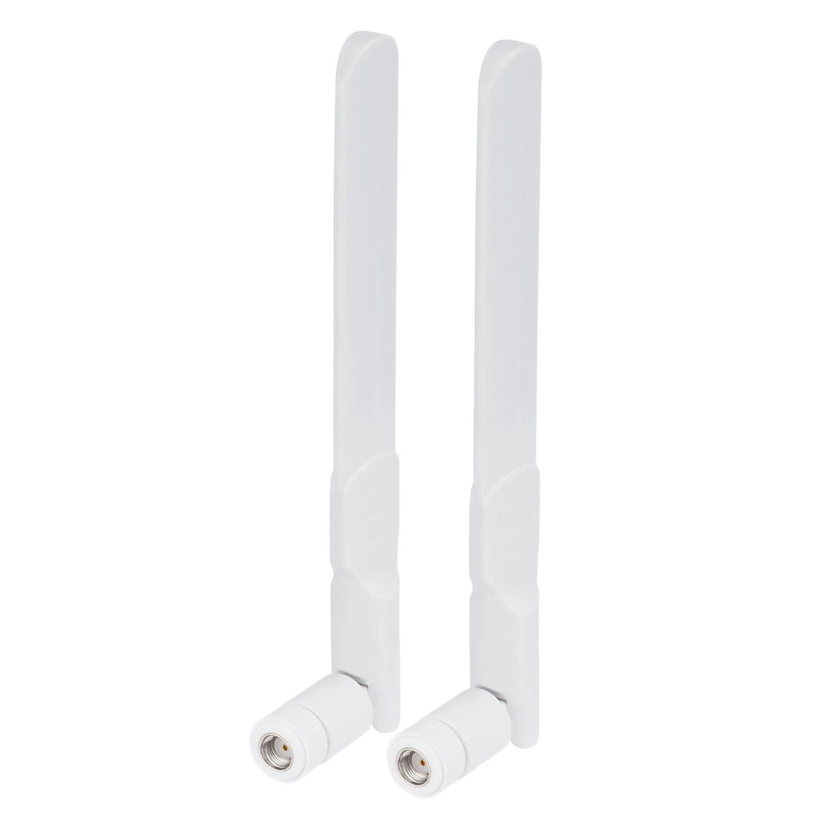 2pcs 8dBi Dual Band 2.4G/5.8G WiFi RP-SMA Antenna 2400-2500mhz/4900-5900mhz