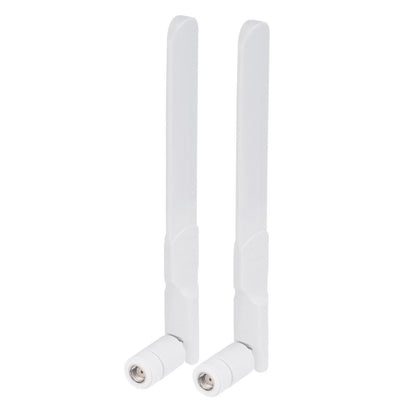 2pcs 8dBi Dual Band 2.4G/5.8G WiFi RP-SMA Antenna 2400-2500mhz/4900-5900mhz