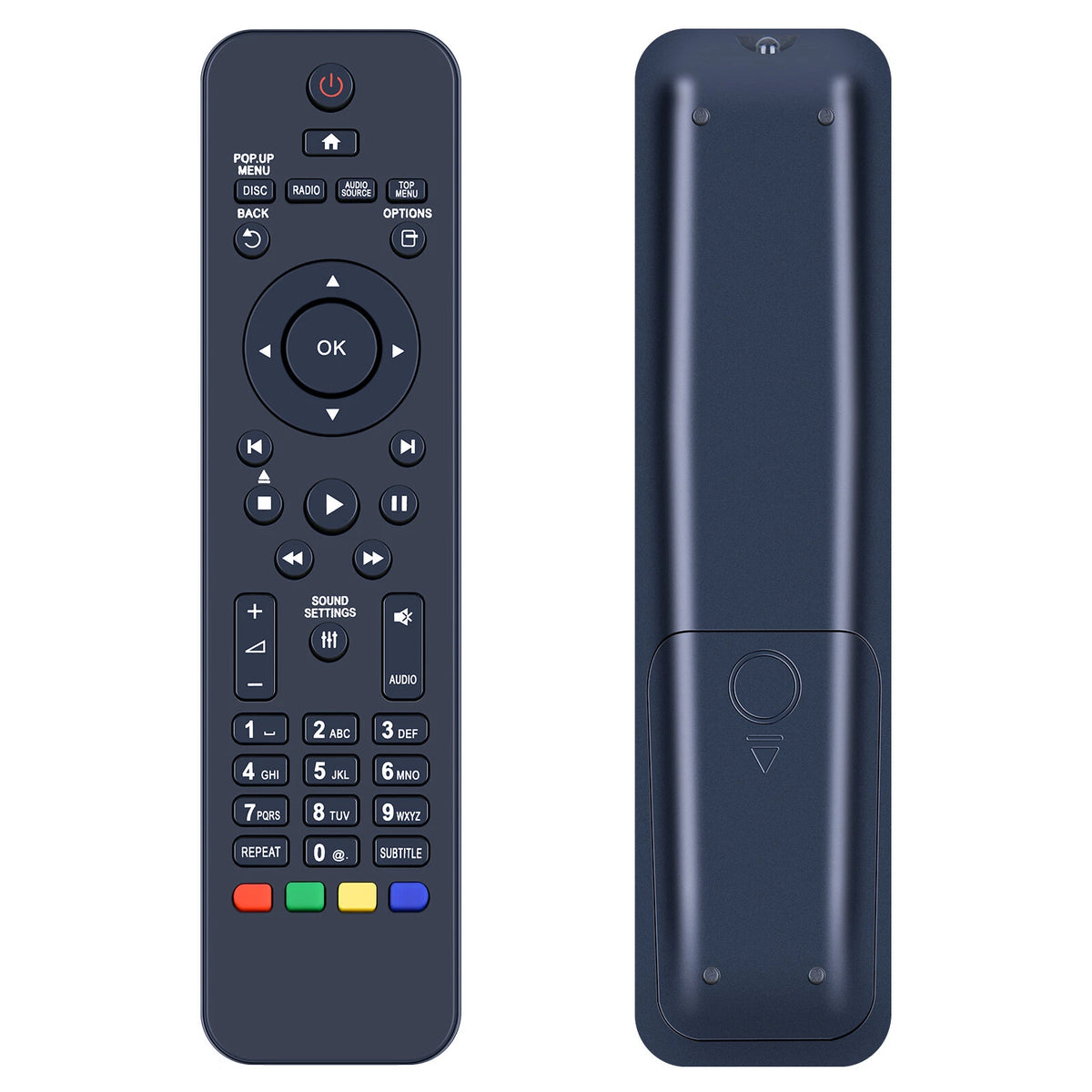 Replacement Remote Control For Philips 5.1 Home theater HTS3563/98 HTS5563