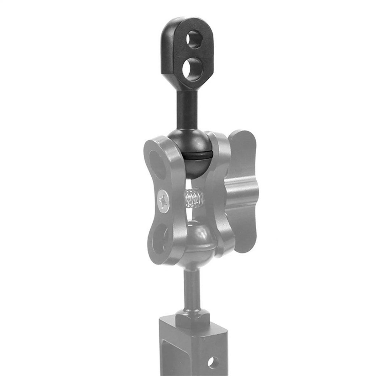 Universal Ball Head Butterfly Clip connection For YS Clip Flashlight Fill Light