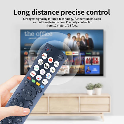 ERF2H36H Remote Control For Hisense Smart TV without Voice