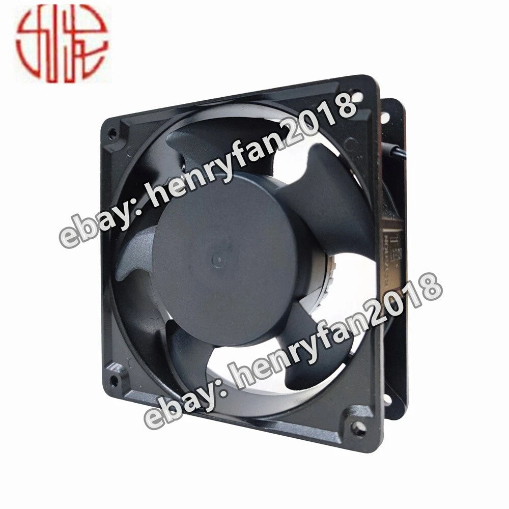 1PCS G12038HA2BL Axial Fan 220/240VAC 0.14A 21W 120*120*38MM 2-Wire Cooling Fan