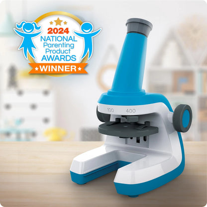 NATIONAL GEOGRAPHIC Microscope for Kids - Science Kit with an Multicolor