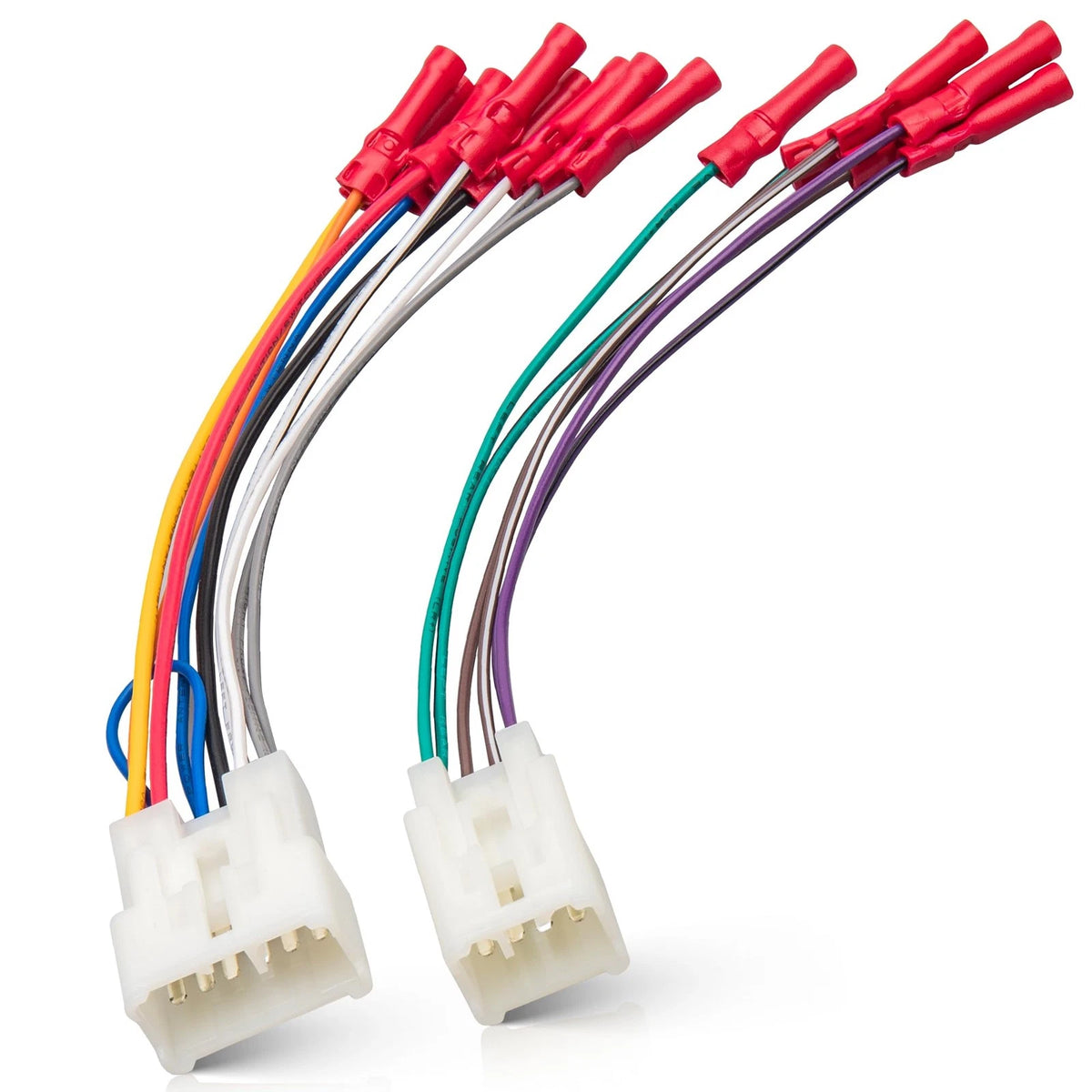 NuIth Car Radio Wiring Harness W/Butt Compatible with 92-17 Toyota RAV4...