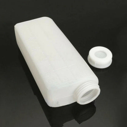 600ML 2-Stroke 20:1&25:1 & 40:1 Oil Petrol Fuel Mixing Bottle For Chainsaw