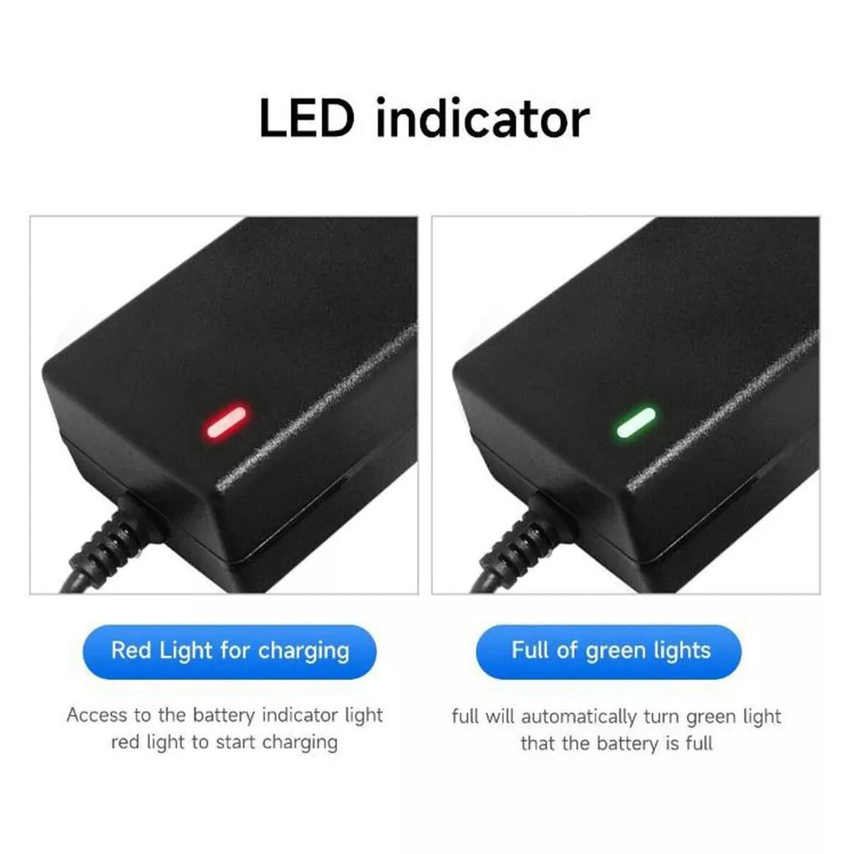 Universal Battery Charger Perfect Compation With Most 20V21V Tools